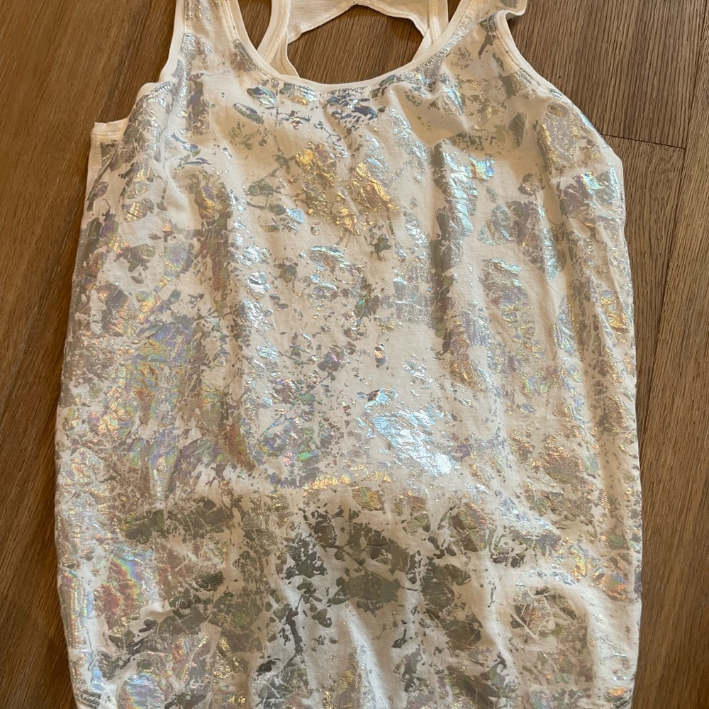 Ivivva (lululemon kids) workout top. This brand is discontinued.
